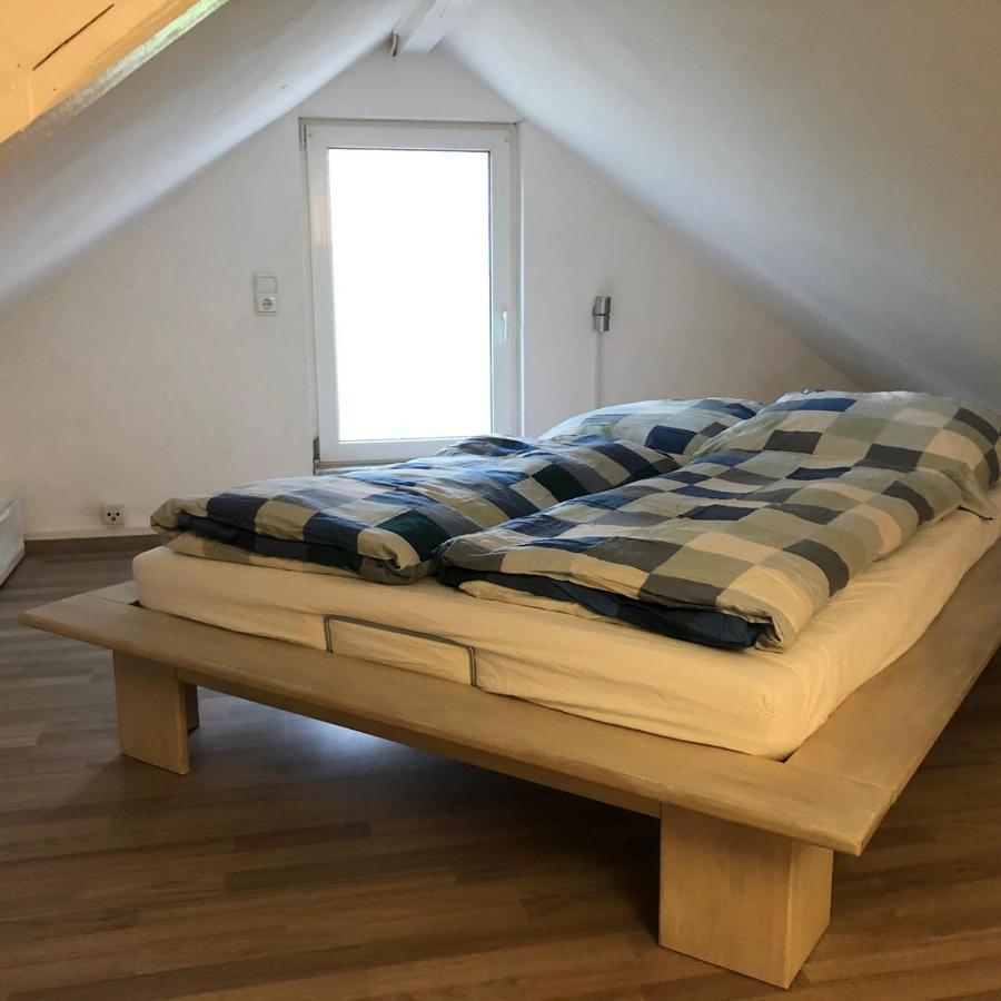 Alte Schlosserei Leistadt Bad Dürkheim Buitenkant foto