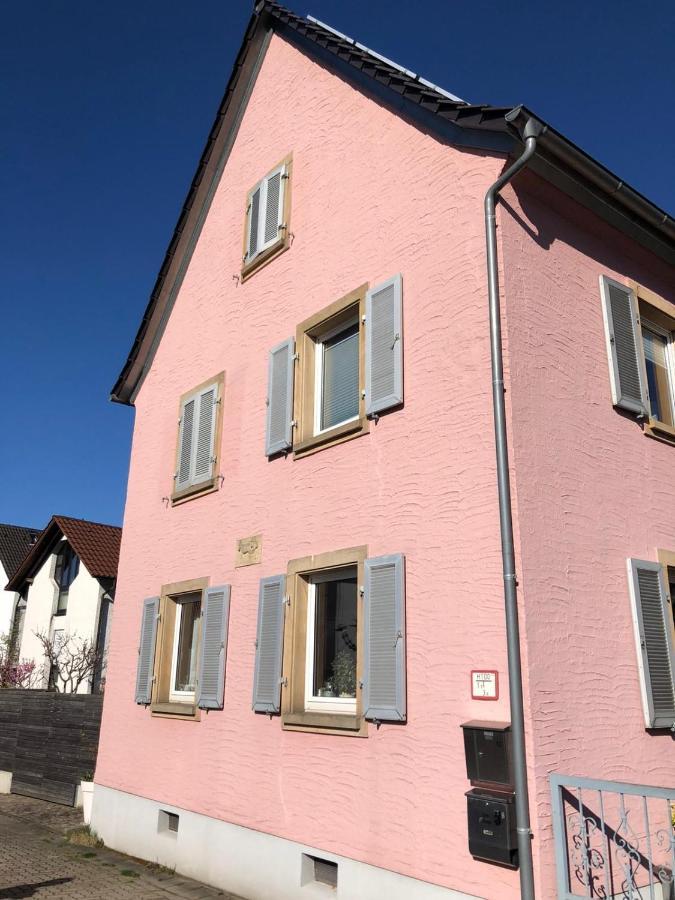 Alte Schlosserei Leistadt Bad Dürkheim Buitenkant foto